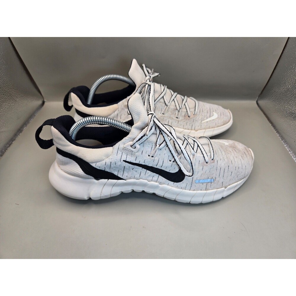 Nike Free Run 5.0 Shoes Men's 9 Phantom Sail Road Running Athletic Gym Sneakers